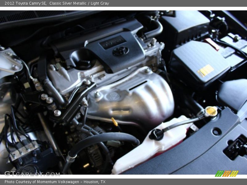 Classic Silver Metallic / Light Gray 2012 Toyota Camry SE