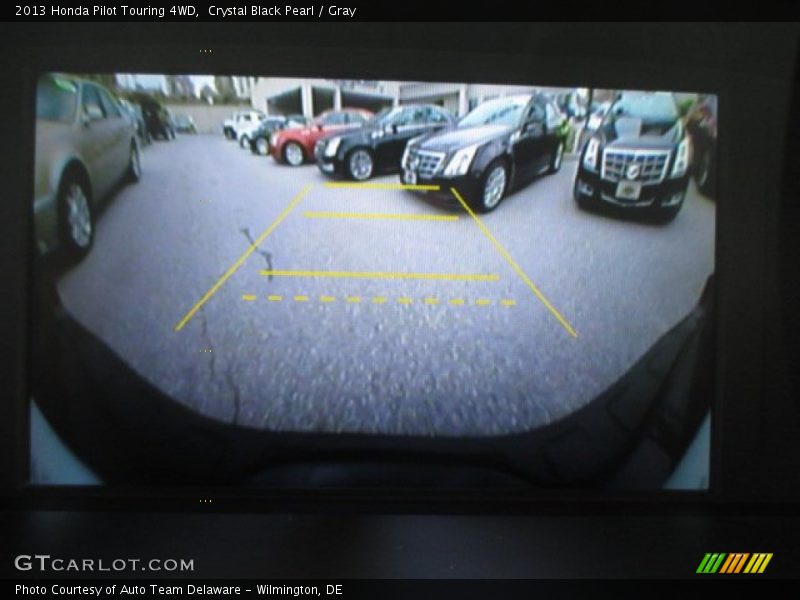 Crystal Black Pearl / Gray 2013 Honda Pilot Touring 4WD