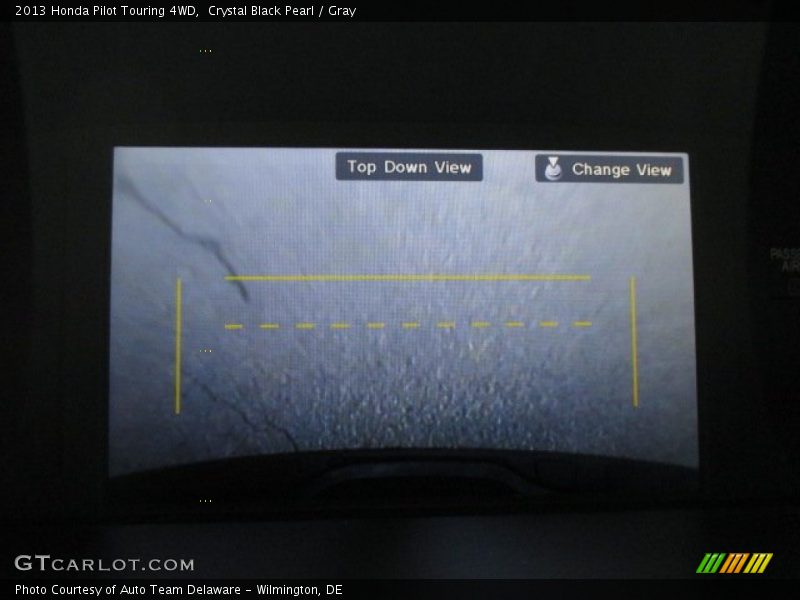 Crystal Black Pearl / Gray 2013 Honda Pilot Touring 4WD