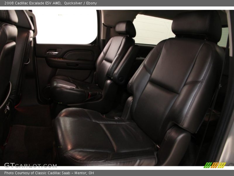 Quicksilver / Ebony 2008 Cadillac Escalade ESV AWD