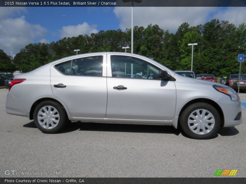  2015 Versa 1.6 S Plus Sedan Brilliant Silver