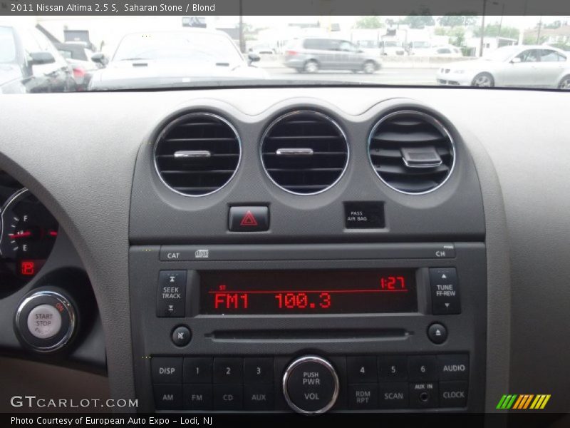 Saharan Stone / Blond 2011 Nissan Altima 2.5 S