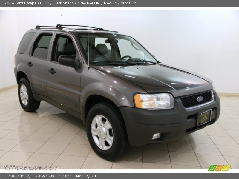 Dark Shadow Grey Metallic / Medium/Dark Flint 2004 Ford Escape XLT V6