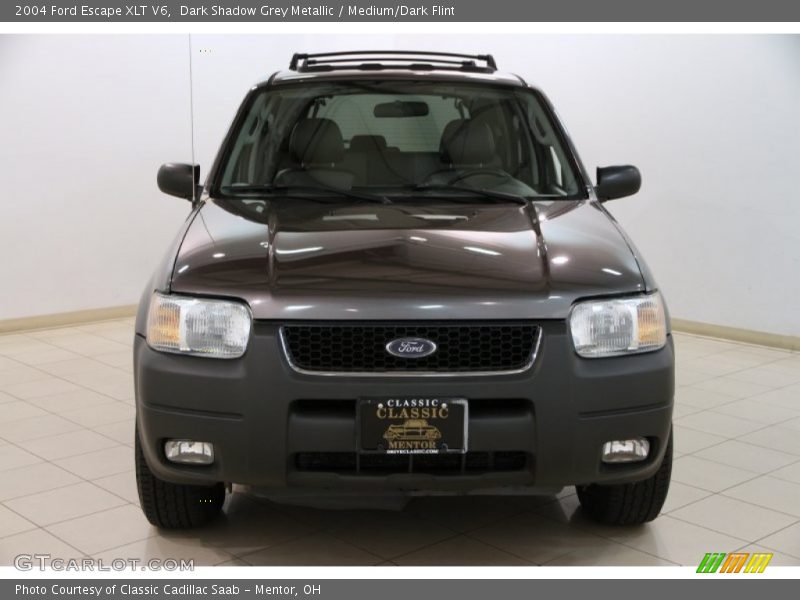 Dark Shadow Grey Metallic / Medium/Dark Flint 2004 Ford Escape XLT V6