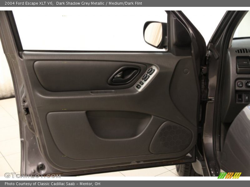 Dark Shadow Grey Metallic / Medium/Dark Flint 2004 Ford Escape XLT V6