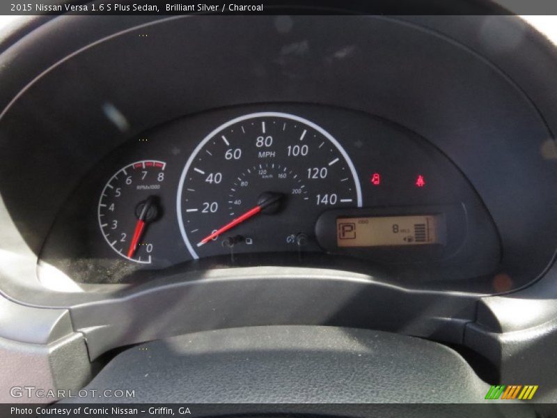  2015 Versa 1.6 S Plus Sedan 1.6 S Plus Sedan Gauges