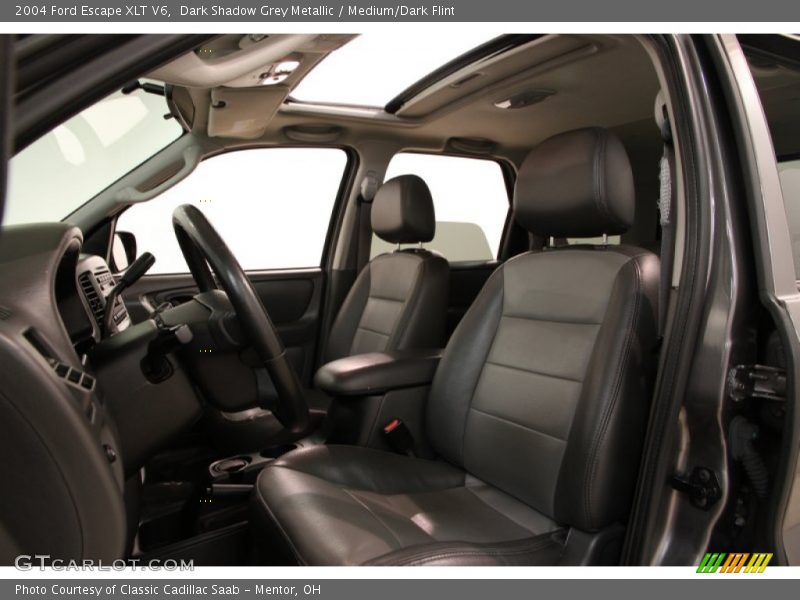 Dark Shadow Grey Metallic / Medium/Dark Flint 2004 Ford Escape XLT V6