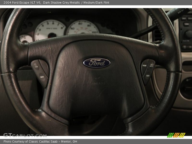 Dark Shadow Grey Metallic / Medium/Dark Flint 2004 Ford Escape XLT V6