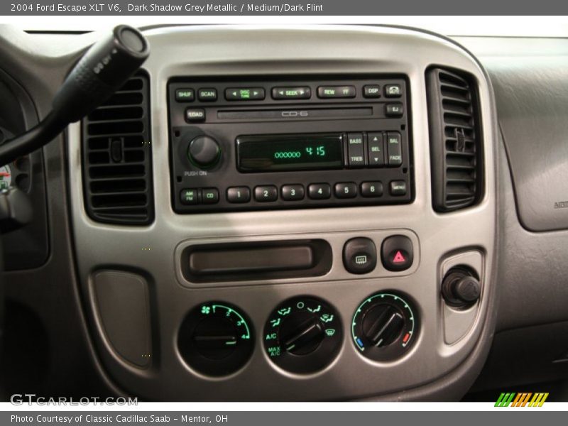 Dark Shadow Grey Metallic / Medium/Dark Flint 2004 Ford Escape XLT V6