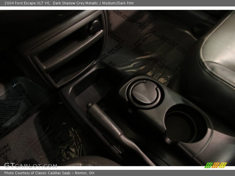 Dark Shadow Grey Metallic / Medium/Dark Flint 2004 Ford Escape XLT V6