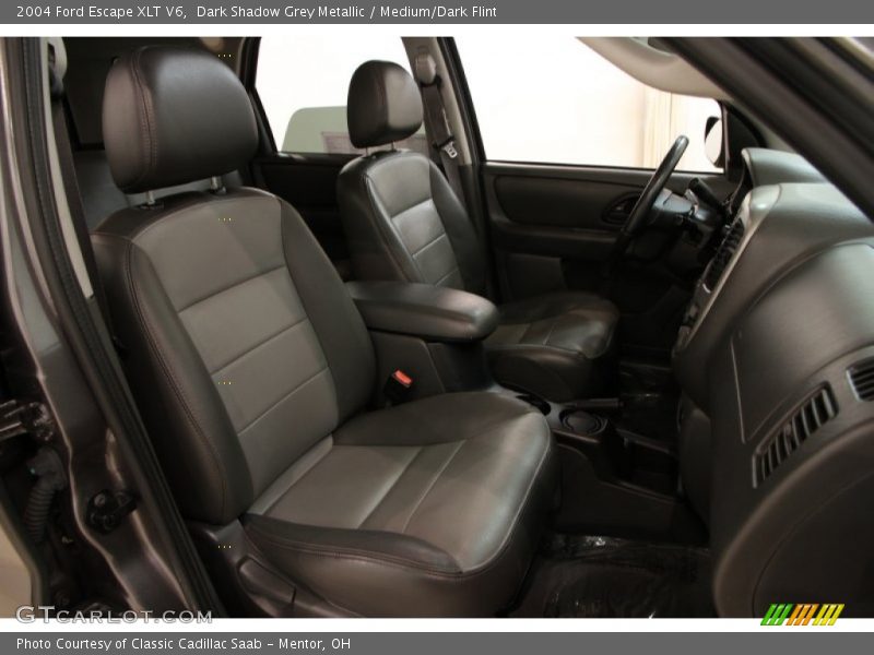 Dark Shadow Grey Metallic / Medium/Dark Flint 2004 Ford Escape XLT V6