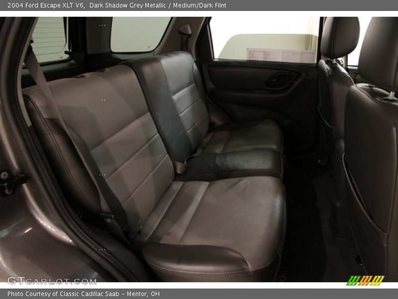 Dark Shadow Grey Metallic / Medium/Dark Flint 2004 Ford Escape XLT V6