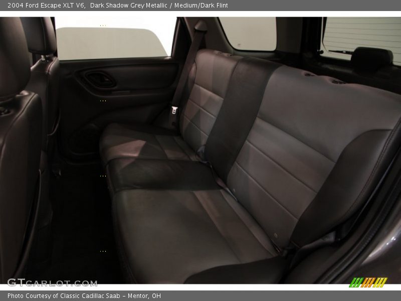 Dark Shadow Grey Metallic / Medium/Dark Flint 2004 Ford Escape XLT V6