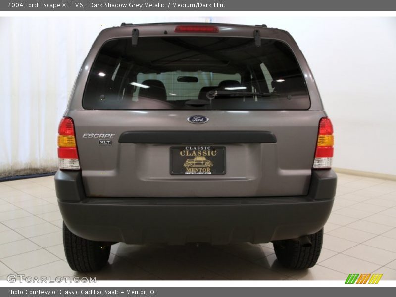 Dark Shadow Grey Metallic / Medium/Dark Flint 2004 Ford Escape XLT V6