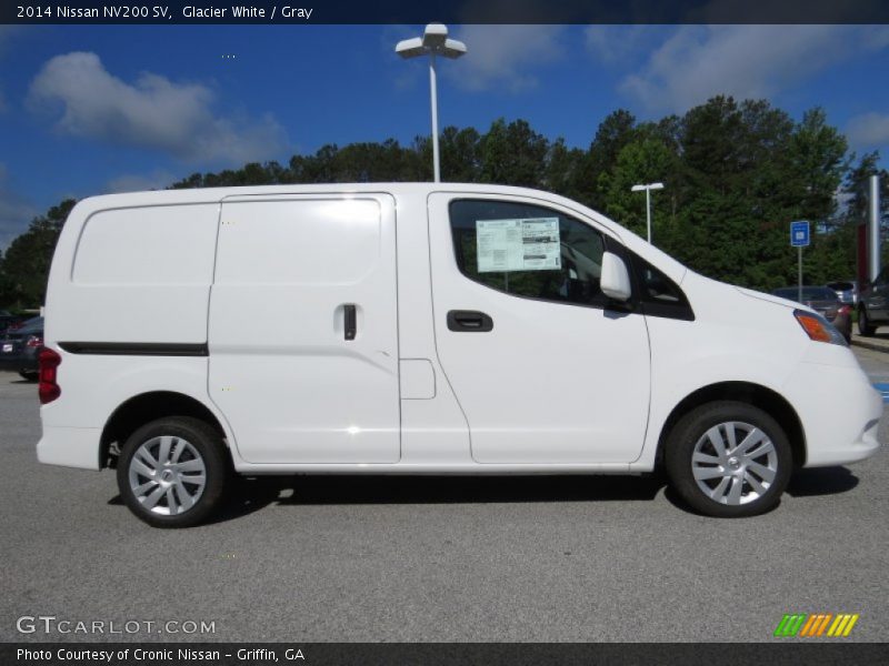  2014 NV200 SV Glacier White