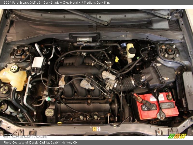  2004 Escape XLT V6 Engine - 3.0L DOHC 24 Valve V6