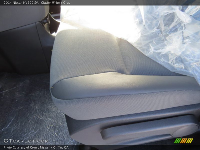 Glacier White / Gray 2014 Nissan NV200 SV
