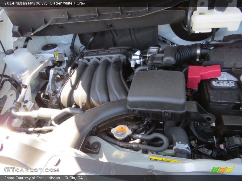 Glacier White / Gray 2014 Nissan NV200 SV
