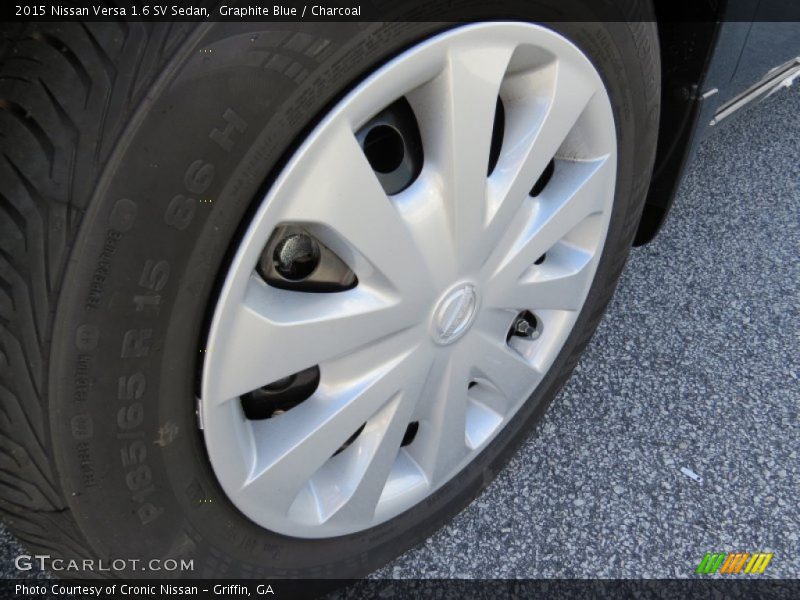 Graphite Blue / Charcoal 2015 Nissan Versa 1.6 SV Sedan