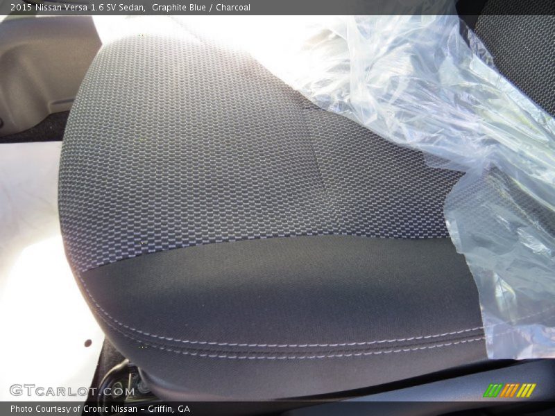 Graphite Blue / Charcoal 2015 Nissan Versa 1.6 SV Sedan