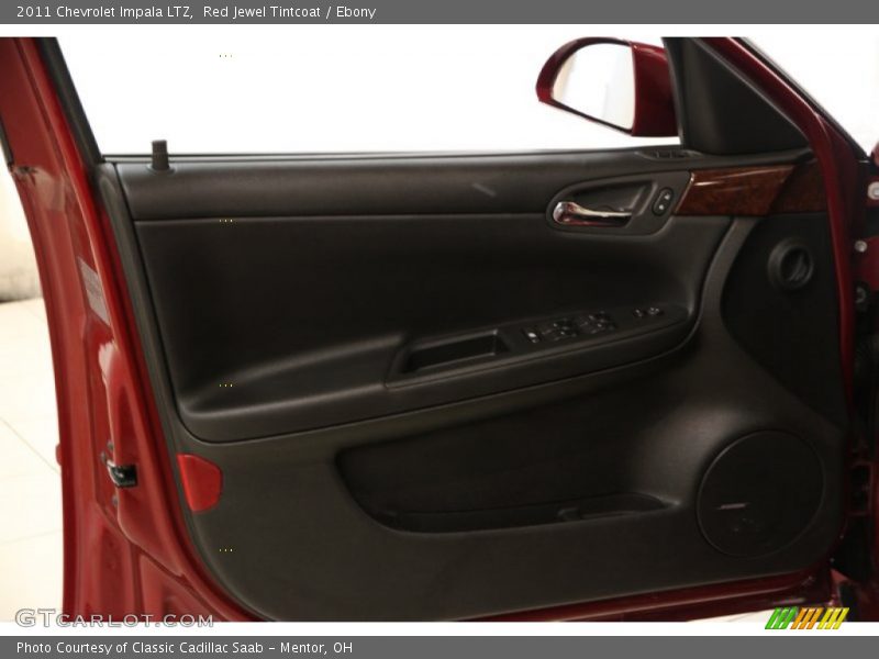 Red Jewel Tintcoat / Ebony 2011 Chevrolet Impala LTZ
