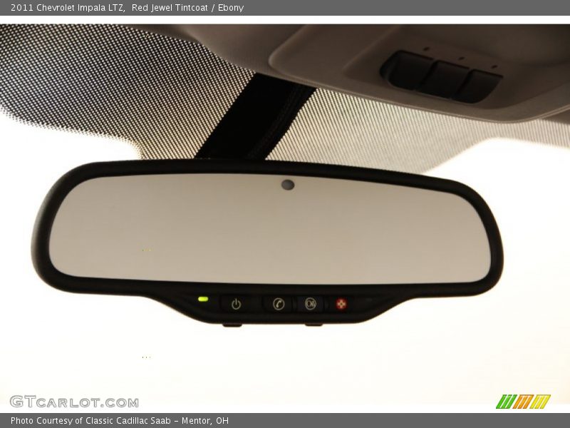 Red Jewel Tintcoat / Ebony 2011 Chevrolet Impala LTZ