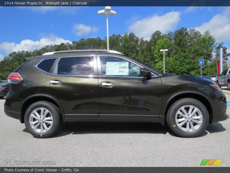  2014 Rogue SV Midnight Jade