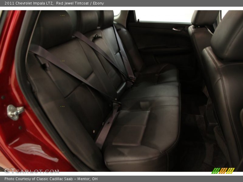 Red Jewel Tintcoat / Ebony 2011 Chevrolet Impala LTZ