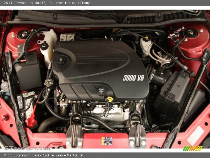  2011 Impala LTZ Engine - 3.9 Liter OHV 12-Valve Flex-Fuel V6