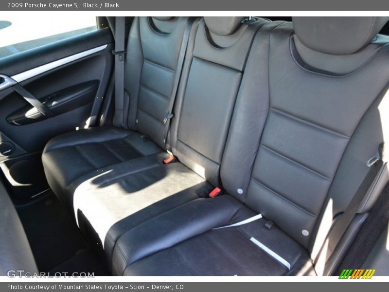 Black / Black 2009 Porsche Cayenne S