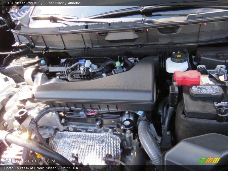 Super Black / Almond 2014 Nissan Rogue SL