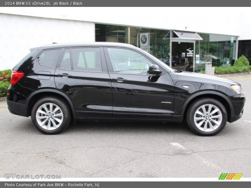  2014 X3 xDrive28i Jet Black
