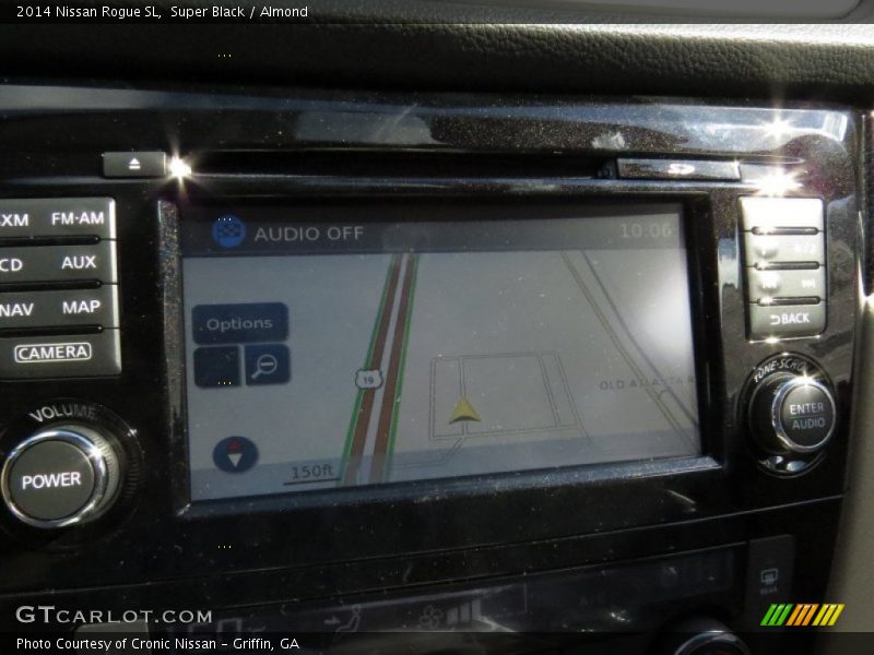 Super Black / Almond 2014 Nissan Rogue SL