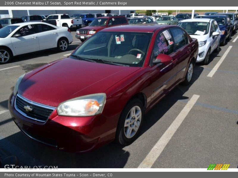 Front 3/4 View of 2006 Malibu LT Sedan