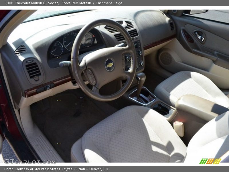 Sport Red Metallic / Cashmere Beige 2006 Chevrolet Malibu LT Sedan
