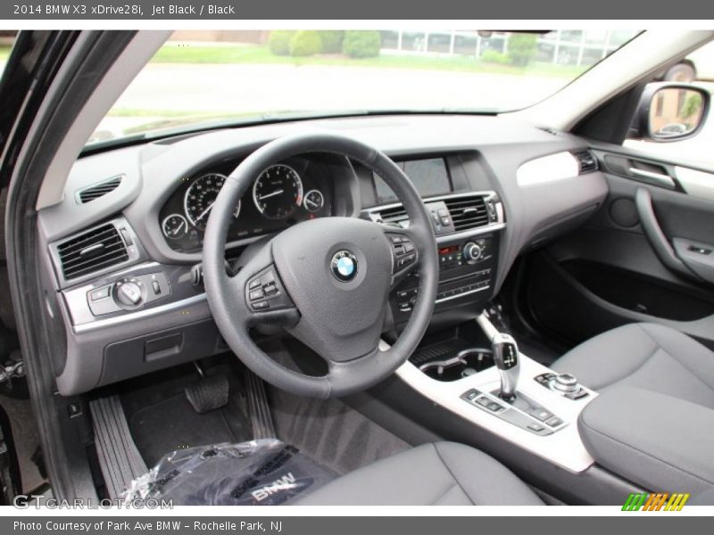  2014 X3 xDrive28i Black Interior