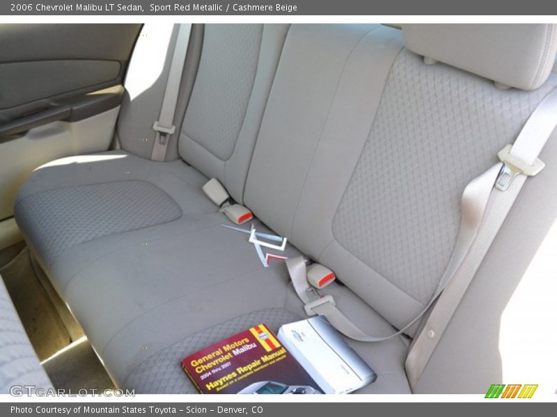 Sport Red Metallic / Cashmere Beige 2006 Chevrolet Malibu LT Sedan