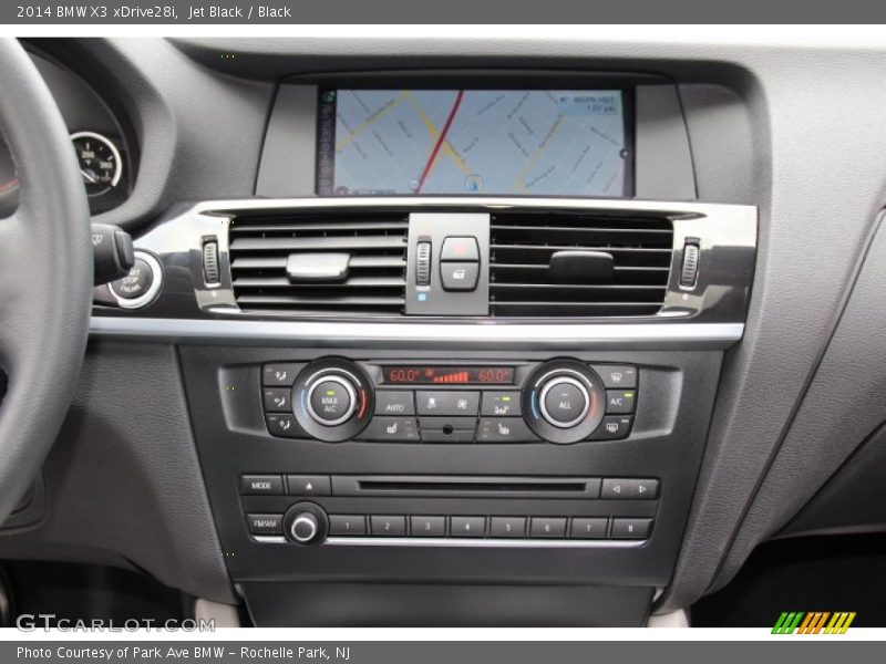 Controls of 2014 X3 xDrive28i