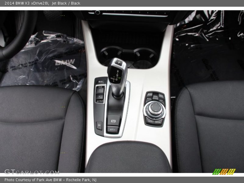  2014 X3 xDrive28i 8 Speed Steptronic Automatic Shifter