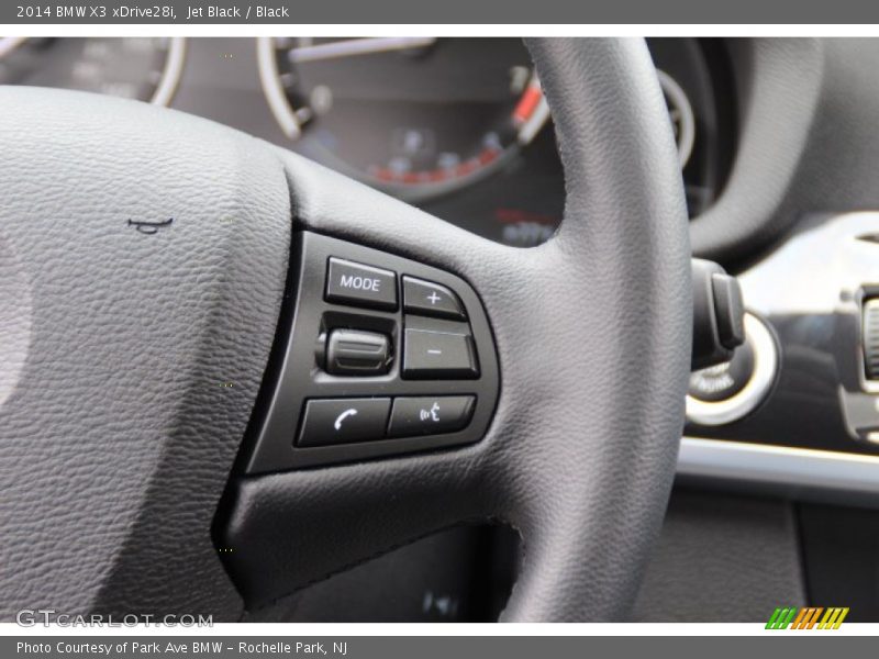 Jet Black / Black 2014 BMW X3 xDrive28i