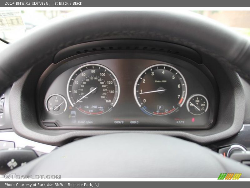  2014 X3 xDrive28i xDrive28i Gauges