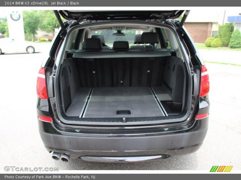  2014 X3 xDrive28i Trunk