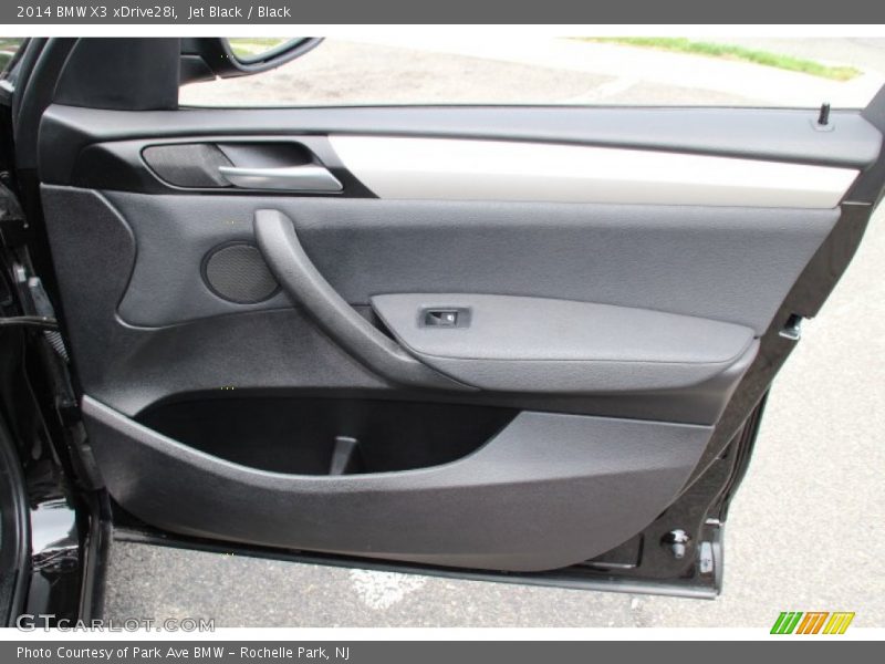 Door Panel of 2014 X3 xDrive28i