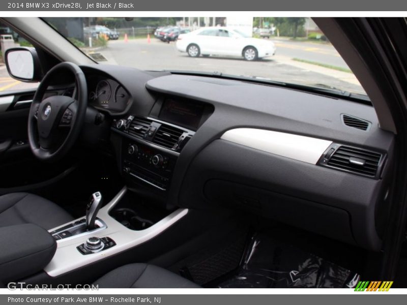 Jet Black / Black 2014 BMW X3 xDrive28i
