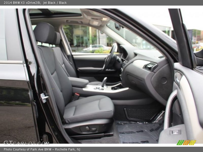Jet Black / Black 2014 BMW X3 xDrive28i