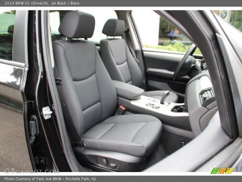 Jet Black / Black 2014 BMW X3 xDrive28i