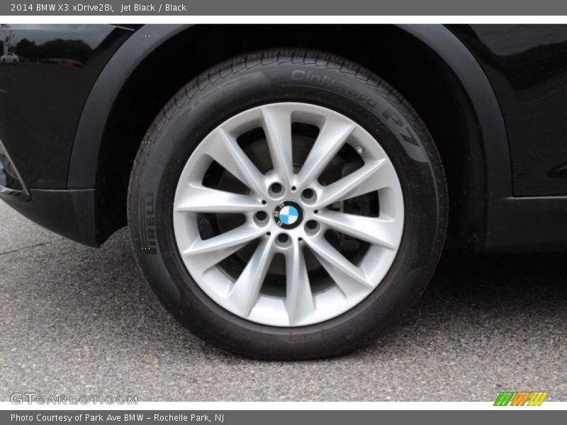  2014 X3 xDrive28i Wheel