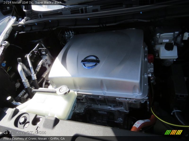 Super Black / Black 2014 Nissan LEAF SV