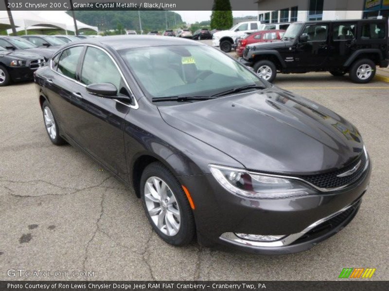 Front 3/4 View of 2015 200 C