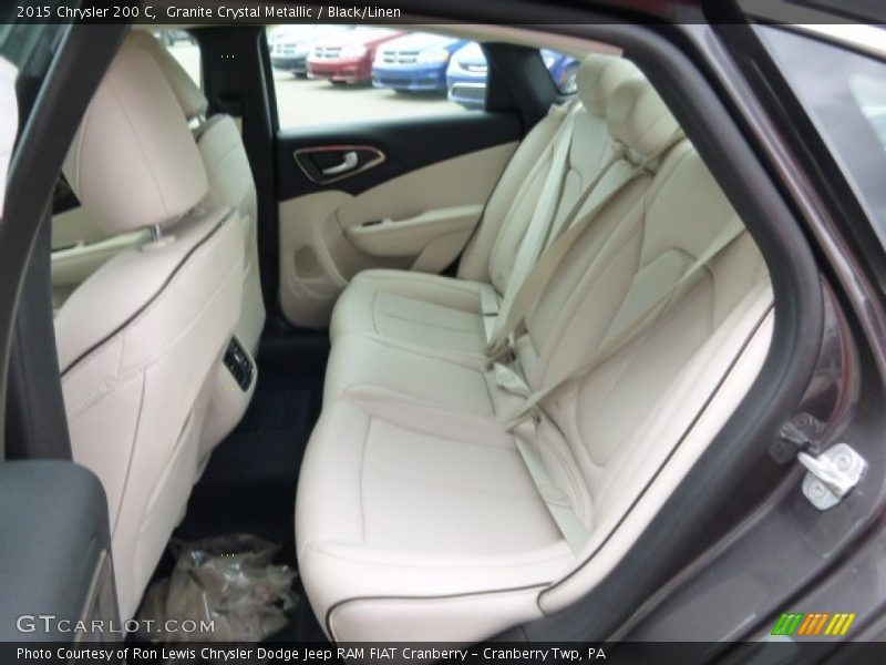 Rear Seat of 2015 200 C